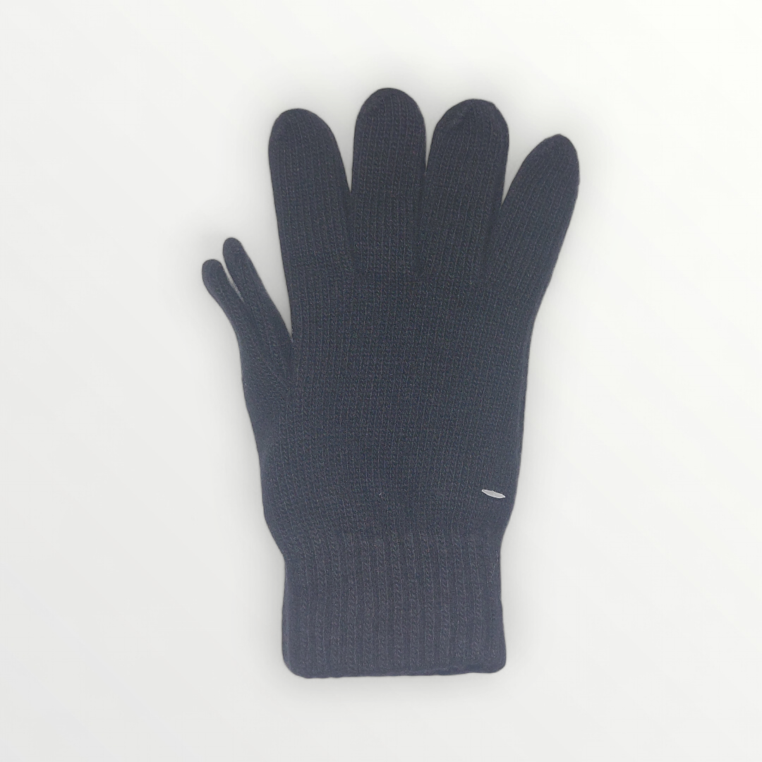 Men's wool and nylon gloves in soft lambswool blend, perfect for autumn and winter weather.
