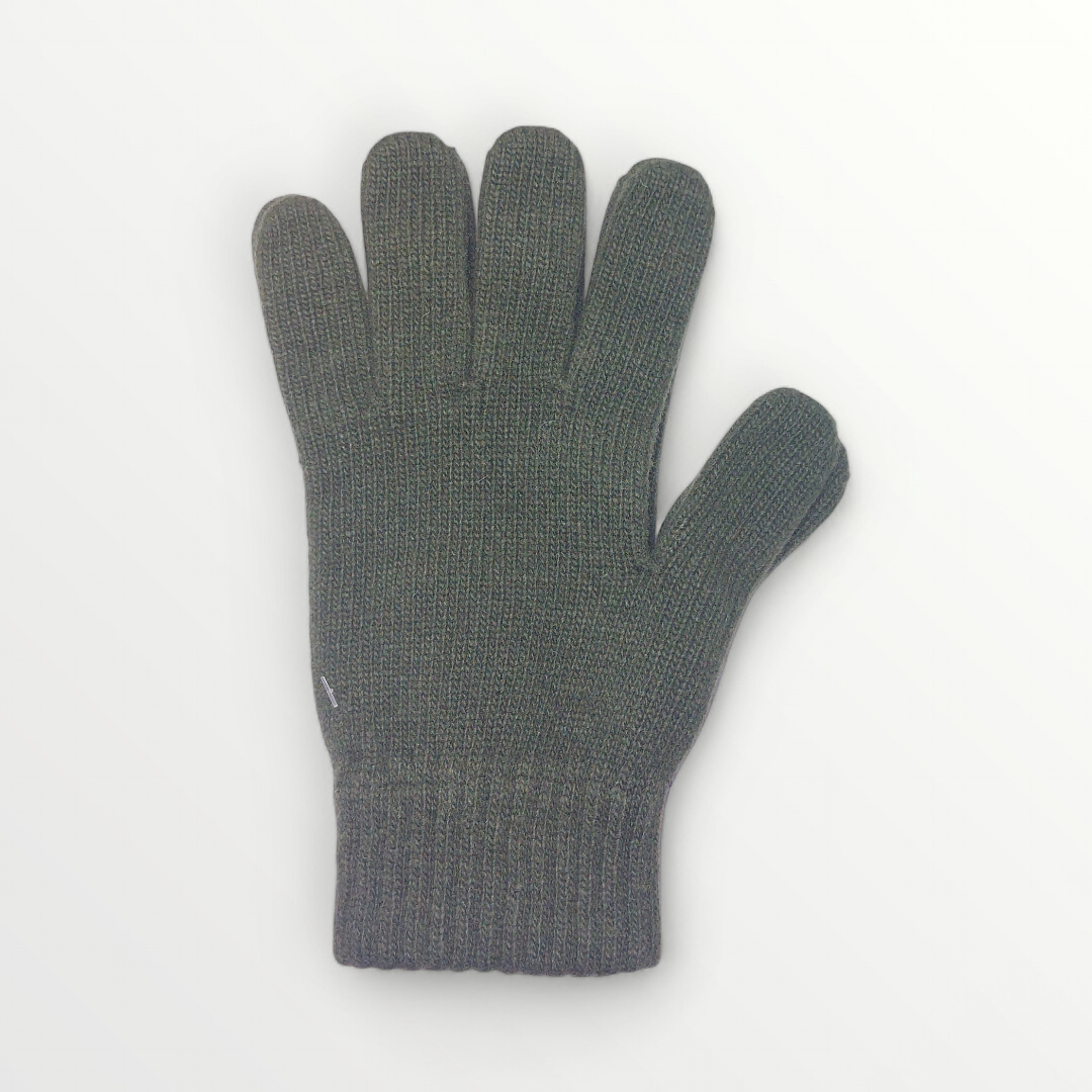 Men's wool and nylon gloves featuring soft lambswool lining, perfect for autumn and winter warmth and style.