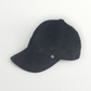 Cappello Baseball in velluto a costine nero