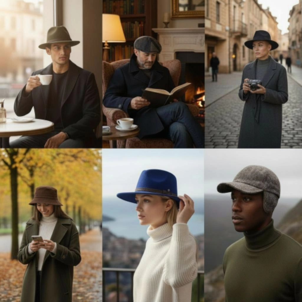 Scoprite l'eleganza e la qualità artigianale con la nostra collezione di cappelli Sbarià in feltro di lana. Idrorepellenti e indeformabili, ogni pezzo è frutto di una lavorazione artigianale italiana. Qual è il vostro preferito? 