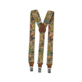 Sbarià Bretella Comix artisanal suspenders made in Italy, featuring adjustable straps and classic design, displayed on a neutral background.