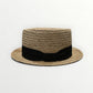 Cappello Pork Pie In Raffia