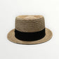 Cappello Pork Pie In Raffia