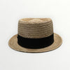Cappello Pork Pie In Raffia