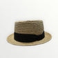 Cappello Pork Pie In Raffia
