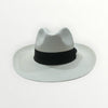 Cappello Originale Panama Fiocco In Gros Grain Nero