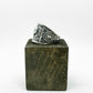 Silver Anello Uomo by BDG Accessories featuring Black Sails pirate-themed design, showcasing a bold, stylish ring.