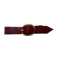 BDG Accessories elegant ellipse bracelet in red and light blue with a stylish design, perfect for accessorizing any outfit.