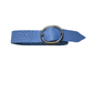Elegant BDG Accessories ellipse bracelet with red and blue colors, featuring a stylish, modern design and intricate details.