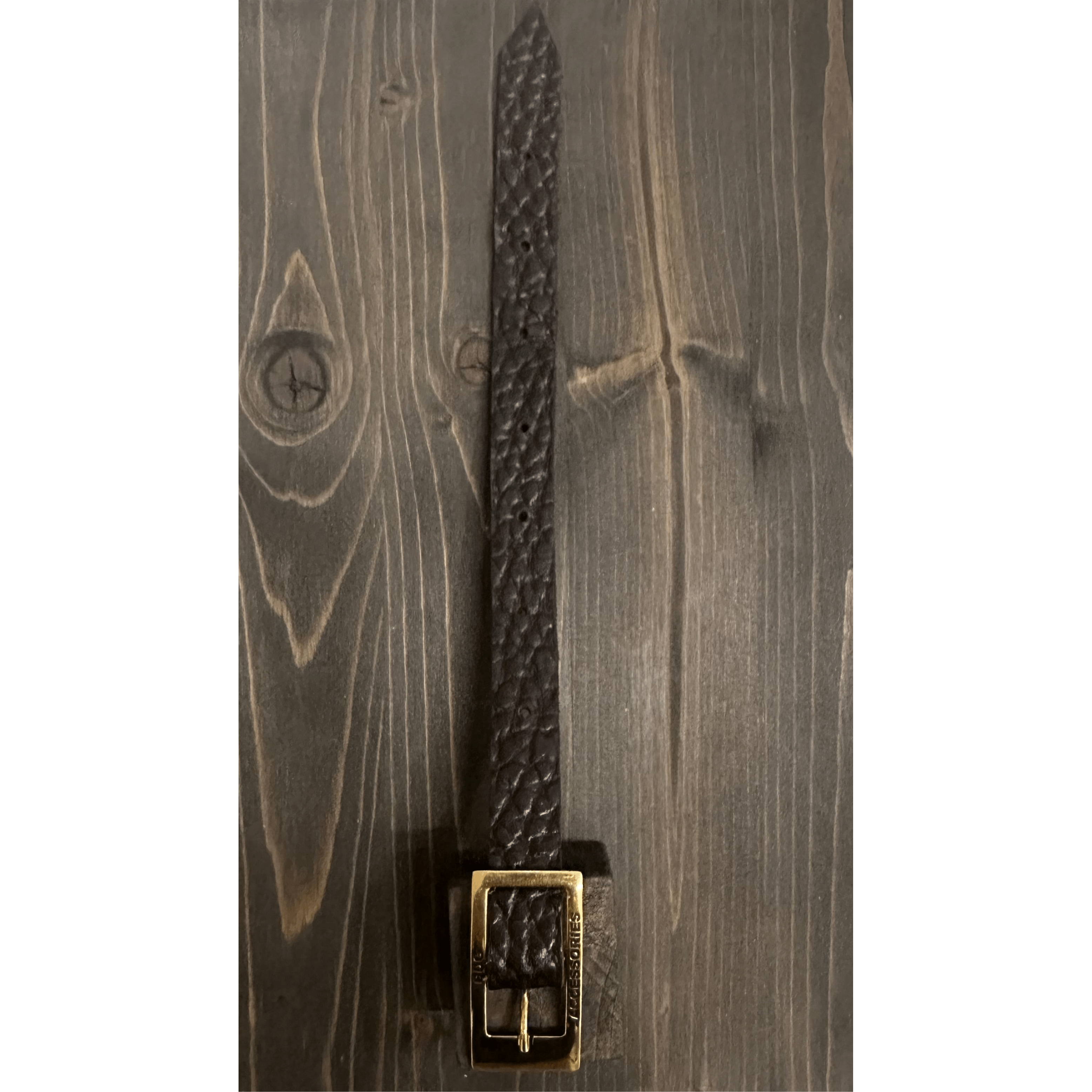 BDG Accessories leather bracelet in old style with detailed craftsmanship, showcasing a stylish and durable accessory.