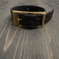 BDG Accessories leather bracelet in old style with detailed craftsmanship, featuring a rugged, vintage-inspired design.