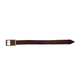 BDG Accessories old style leather bracelet with intricate stitching and vintage finish, casual accessory for everyday wear.
