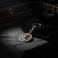 Black Sails silver keychain by BDG Accessories, featuring a detailed design, perfect for securing keys with stylish flair.