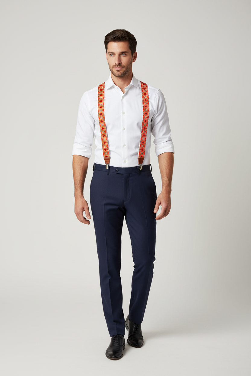 Bretella Ethnic – Variante Arancione