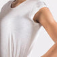 Eco-friendly cotton Buddha art T-shirt for women by STREET STYLE, featuring vibrant Buddha design in urban street style.