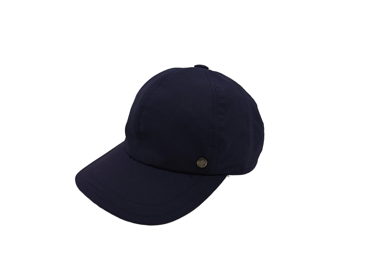 Cappello Baseball in cotone cerato wax con copriorecchie - Sbarià 