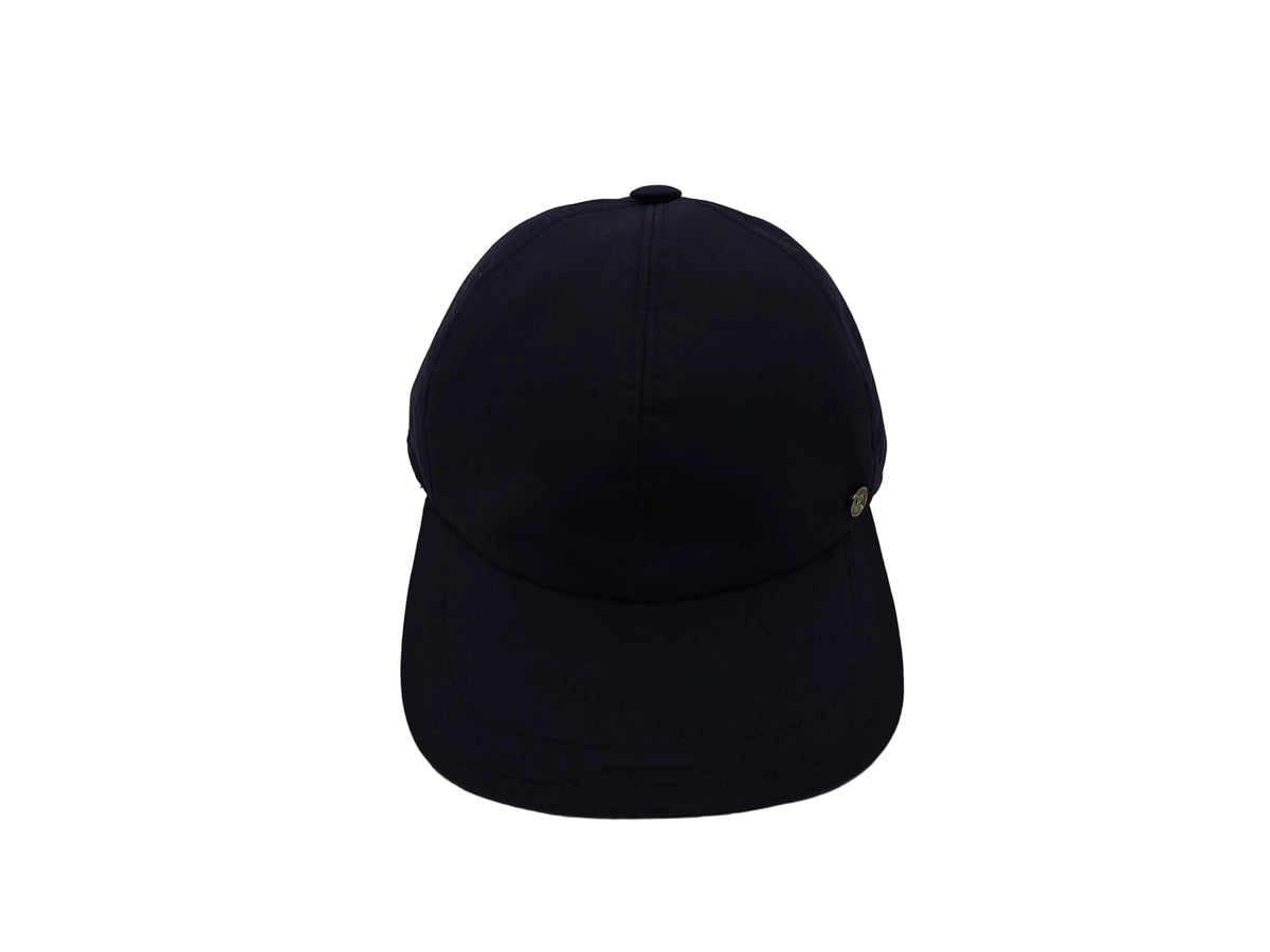 Cappello Baseball in cotone cerato wax con copriorecchie - Sbarià 