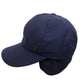 Cappello Baseball in cotone cerato wax con copriorecchie - Sbarià 