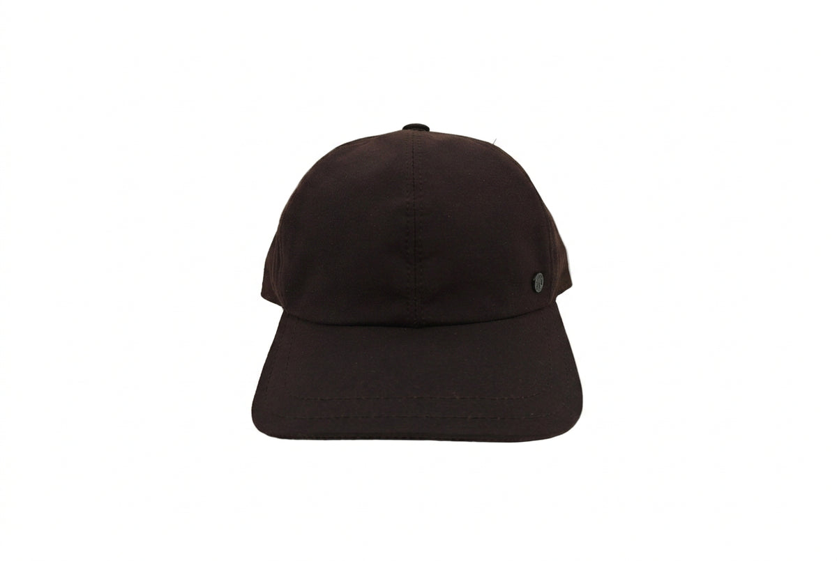 Cappello Baseball in cotone cerato wax con copriorecchie - Sbarià 
