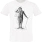 Charlie Chaplin T-shirt for men by STREET STYLE, made of organic cotton, featuring a vintage urban Charlie Chaplin art design.