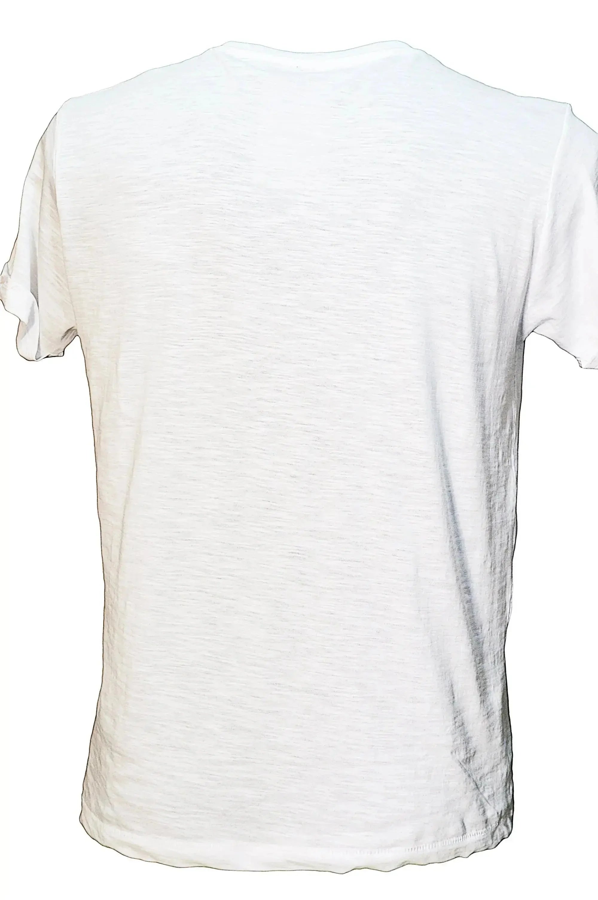 Cotton bio slub Charlie Chaplin T-shirt for men by STREET STYLE, featuring a vintage urban art design on the front.