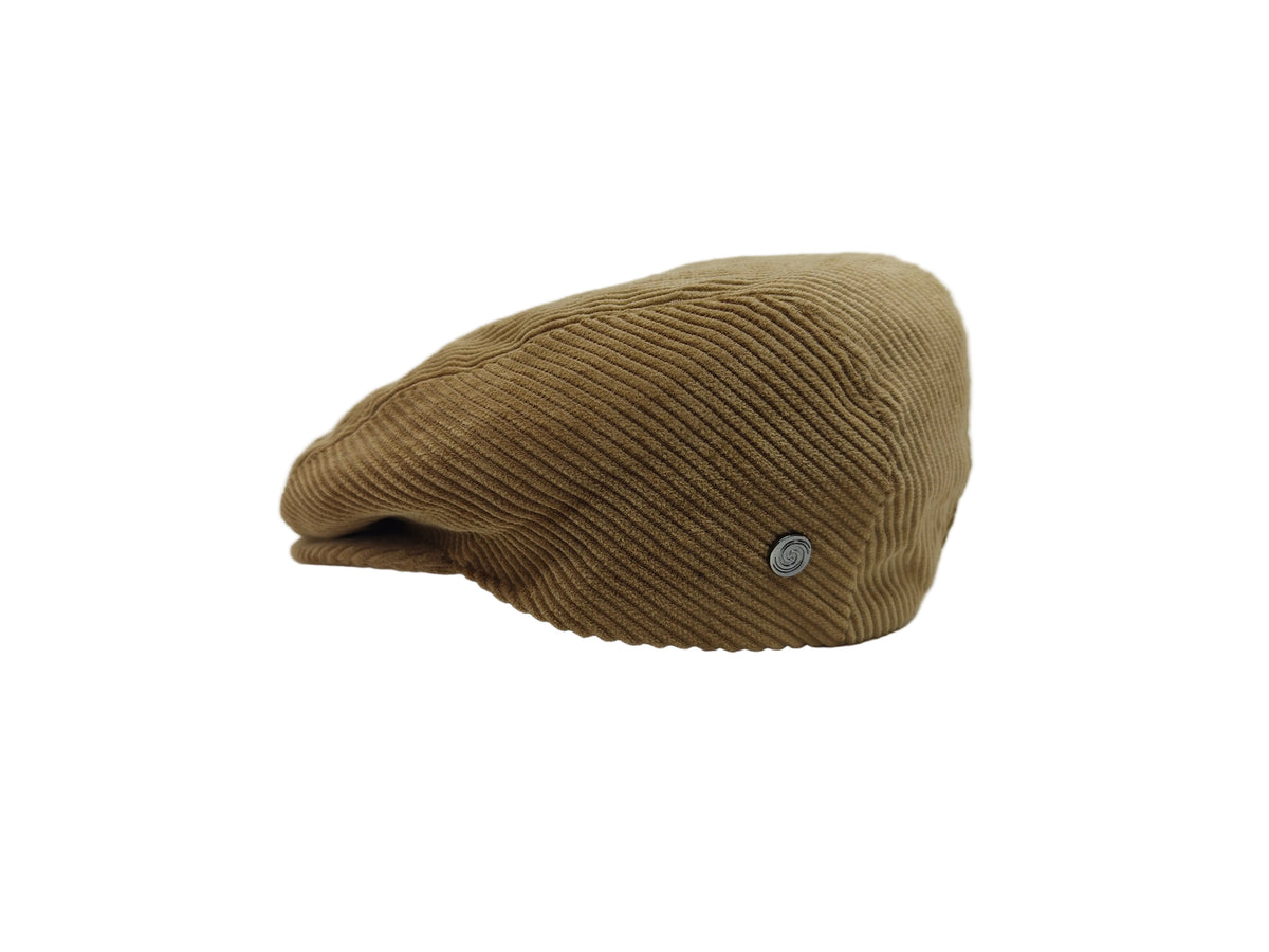 Coppola London in Velluto a costine Beige - Sbarià 