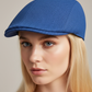 Coppola Daffy blu scuro 100% cotone uomo artigianale Made in Italy – Sbarià