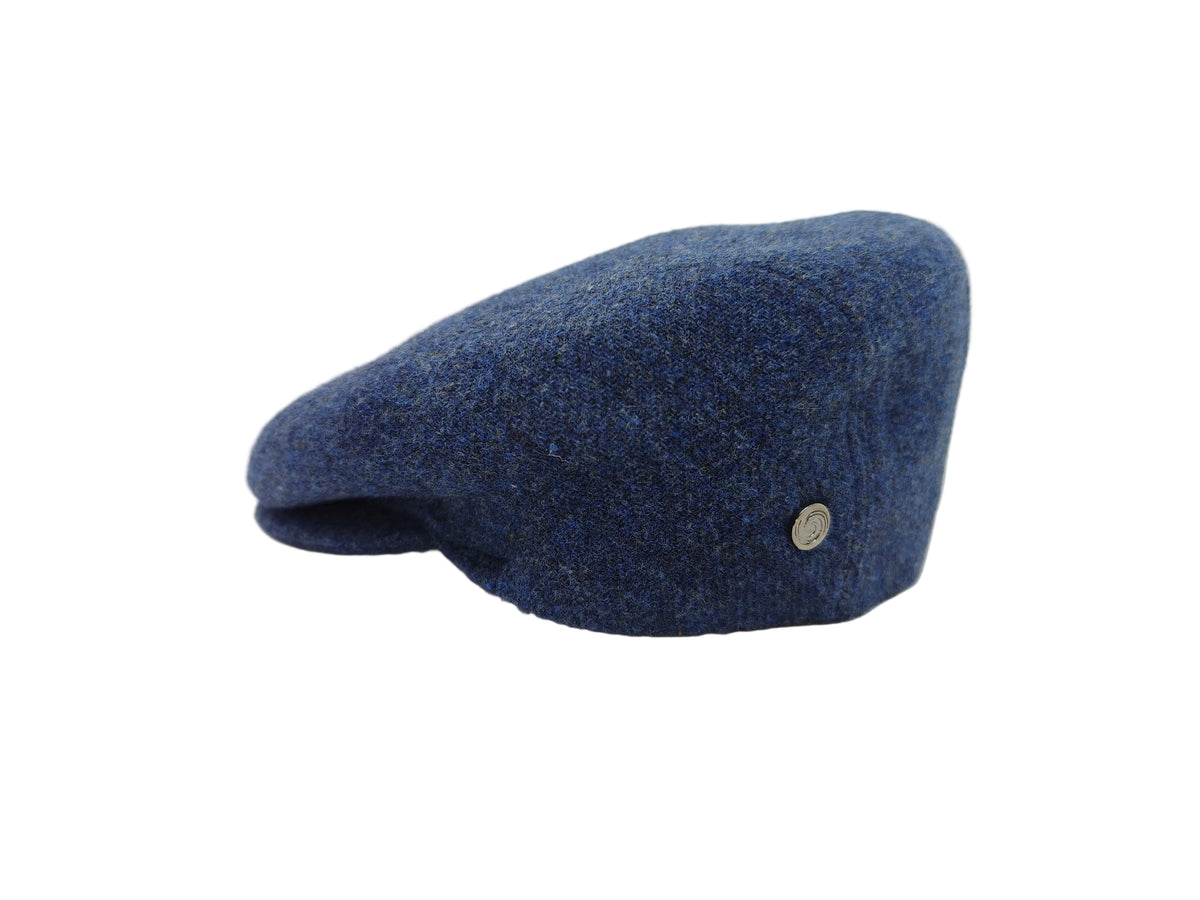 Coppola London in pura lana Shetland colore Coccio o Blu jeans - Sbarià 