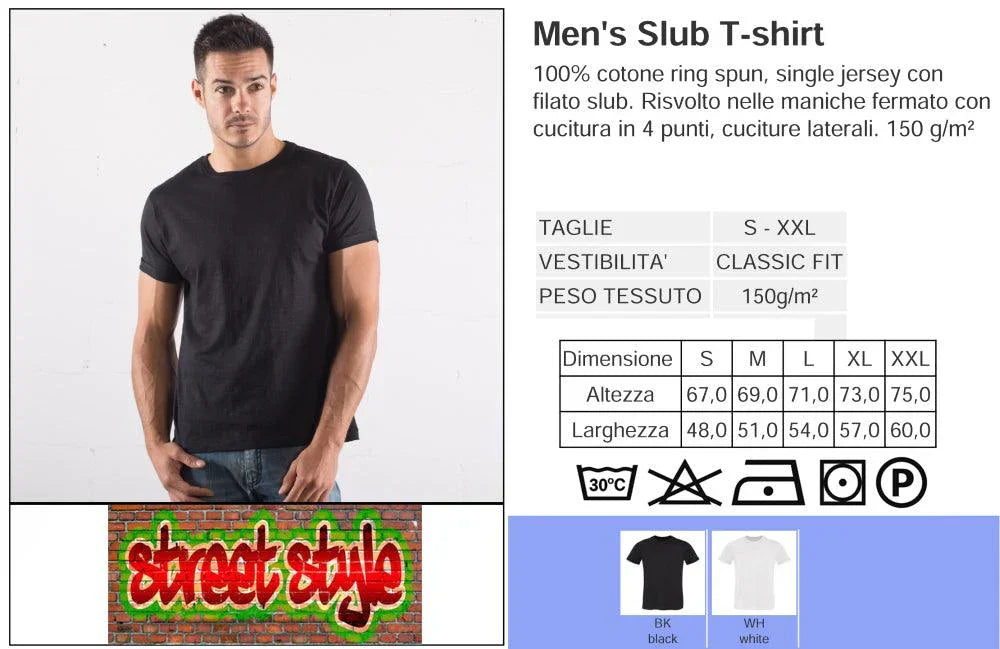 Men's STREET STYLE DJ Monkey Art T-shirt in vibrant colors, made from 100% eco-friendly cotton, casual streetwear style.