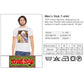Street Style men's T-shirt featuring Einstein drinking beer, made from 100% organic cotton with a faded urban design.