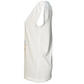 Bianca Donna T-shirt by STREET STYLE featuring a fire-inspired graphic design, made from 100% organic cotton urban street fashion.