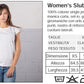 White cotton Donna T-shirt by STREET STYLE with a distressed, urban-inspired design, perfect for casual streetwear fashion.