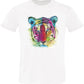 Street Style Uomo T-shirt with stylized Leon graphic, 100% organic cotton, urban men's casual wear, vibrant design.