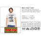 Street Style men's T-Shirt featuring a Maggiolino T2 Volkswagen cartoon graphic, made of 100% cotton with a vibrant urban design.