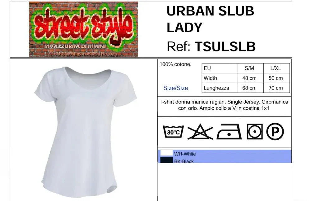 Marilyn Monroe stylized T-shirt for women from STREET STYLE, made of 100% cotton with urban slub fabric, featuring a graphic print.