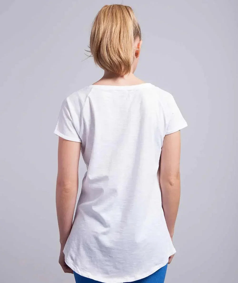 Marilyn Monroe stylized image on STREET STYLE Donna T-shirt made from 100% cotton urban slub fabric.