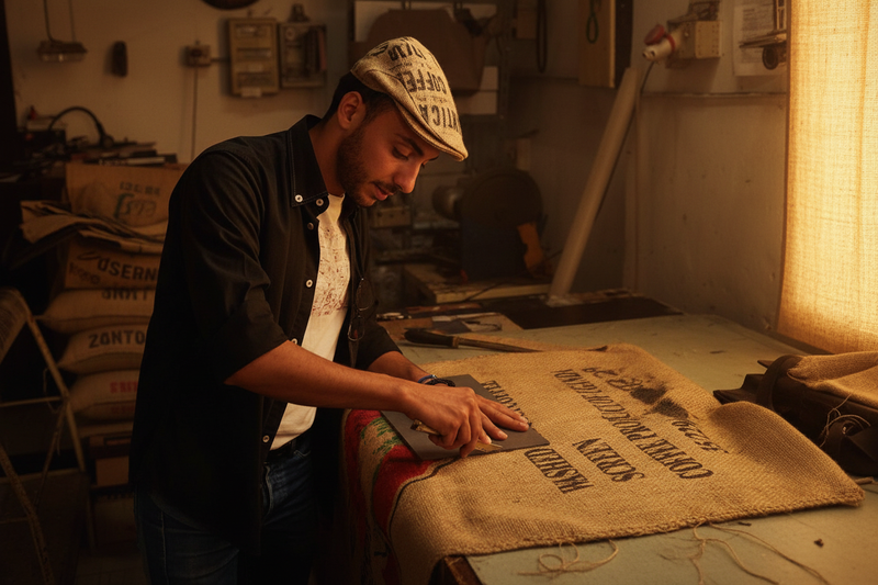 Mirko in laboratorio — stile premium