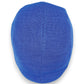 Sbarià Daffy flat cap in blue cotton with four vertical panels and UV protection. Artisan made in Italy.