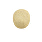 Sbarià natural raffia crochet coppola hat, hand-woven with a textured circular pattern.