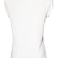 Street Style Donna Slub T-shirt "Stai Sereno" made of 100% cotton, featuring a casual urban design and relaxed fit.