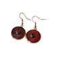 Claudia De Rosa Jewelry magnetic earrings set featuring stylish, lightweight metal earrings with a modern design.