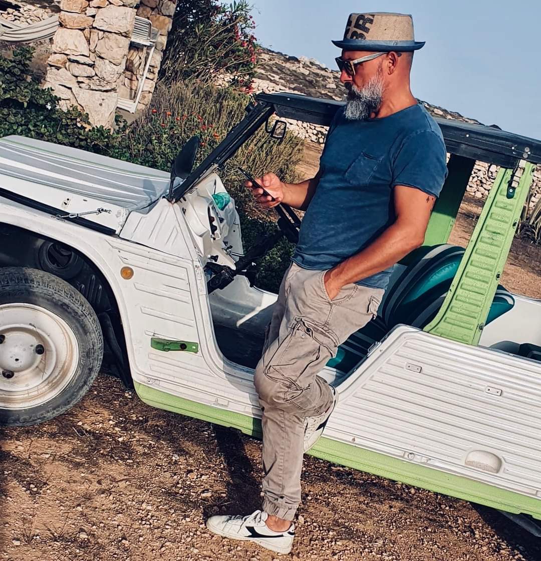 Cappello Pork Pie coffee sack - Sbarià 