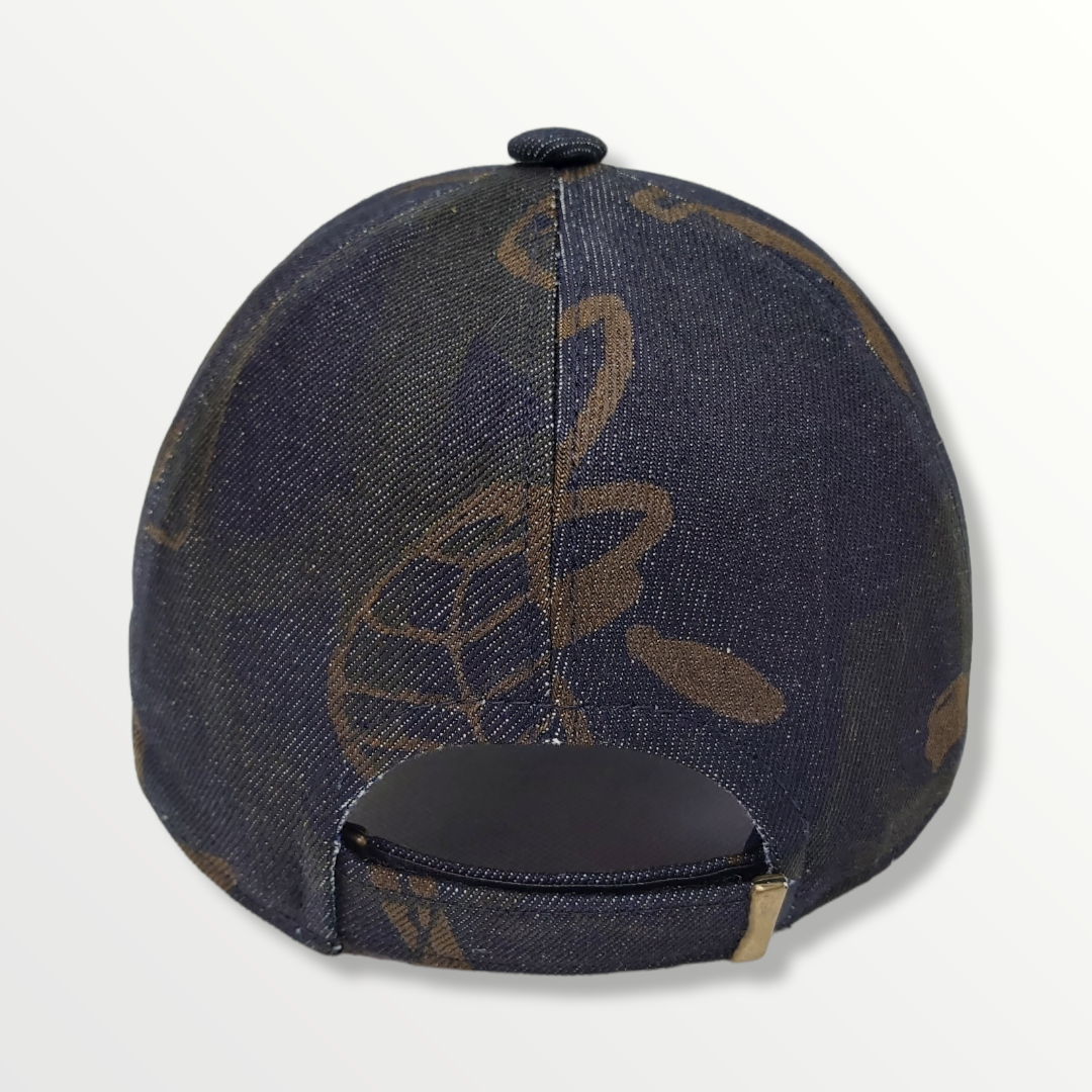 Baseball Paint in cotone jeans - Sbarià 