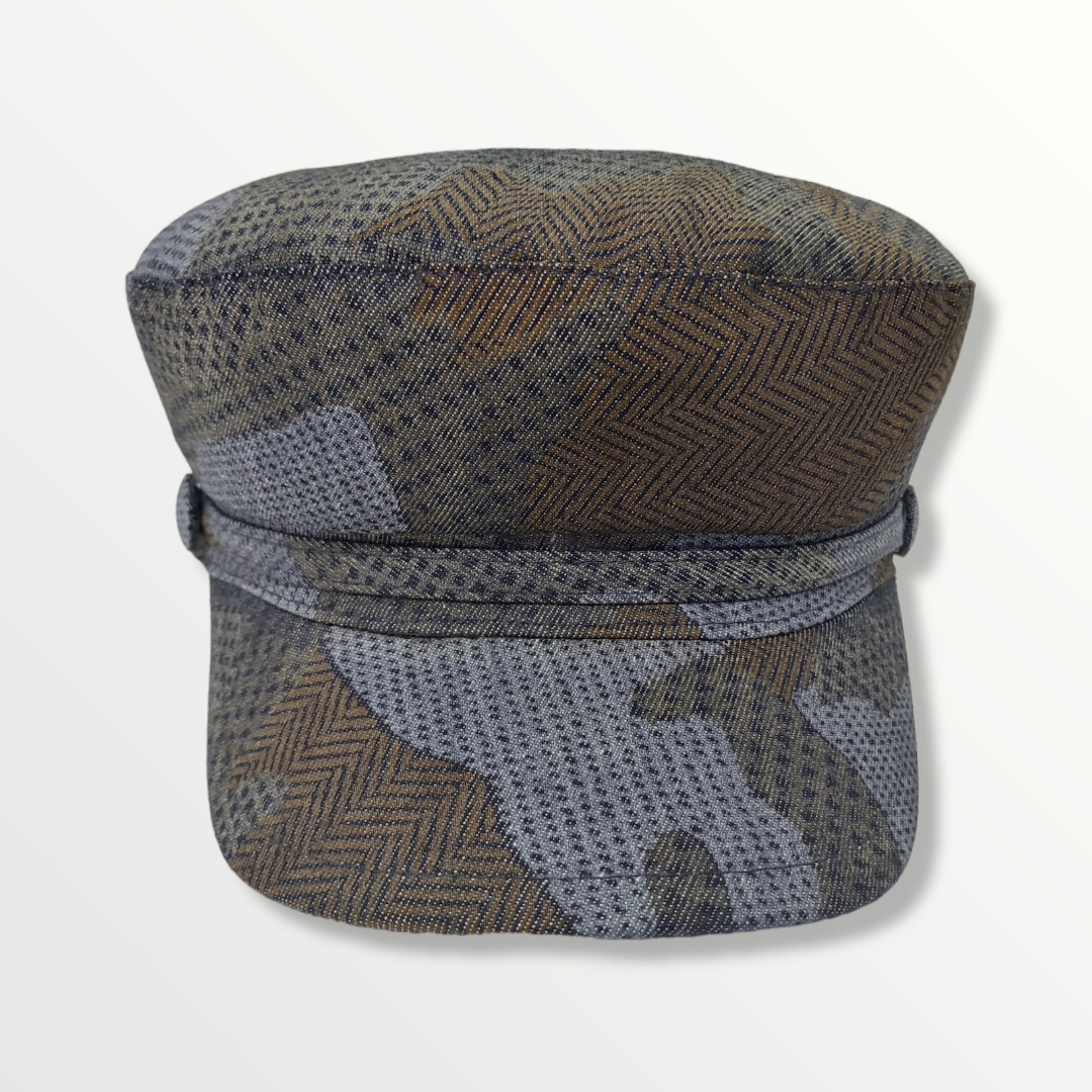 Cappello Steward in cotone a fantasia - Sbarià 