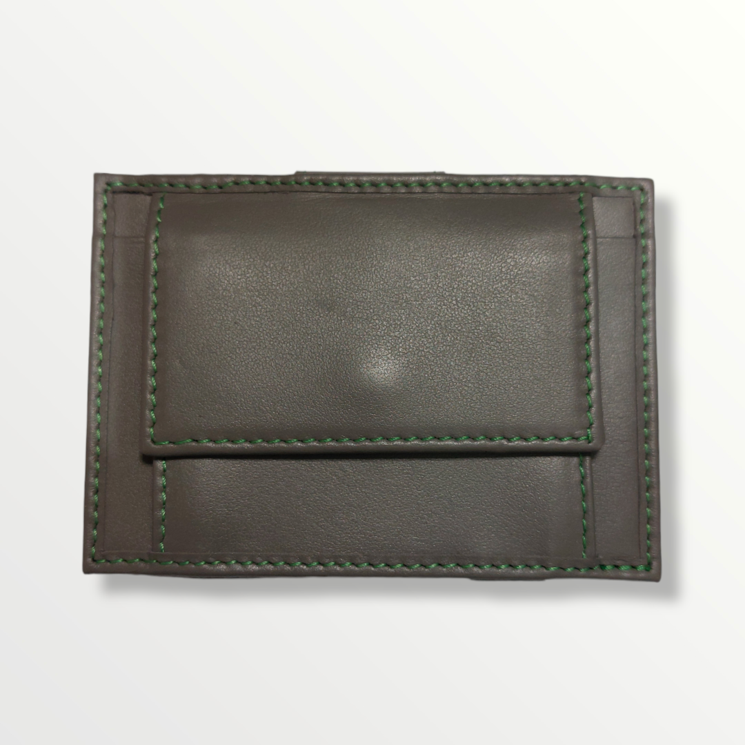 Portafoglio magico in vera pelle porta carte, porta monete e banconote con protezione anti-Rfid - Sbarià 