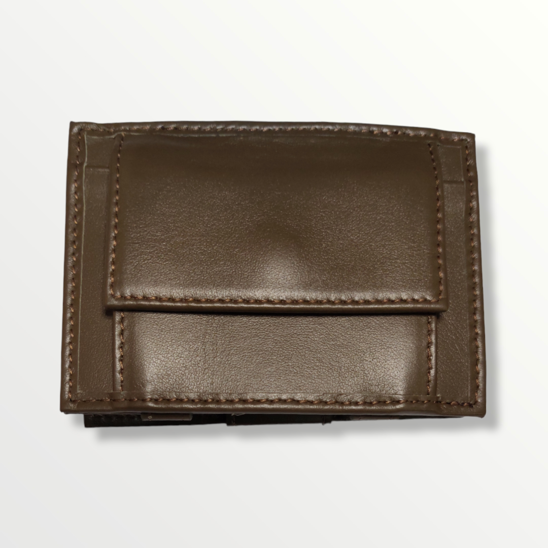 Portafoglio magico in vera pelle porta carte, porta monete e banconote con protezione anti-Rfid - Sbarià 