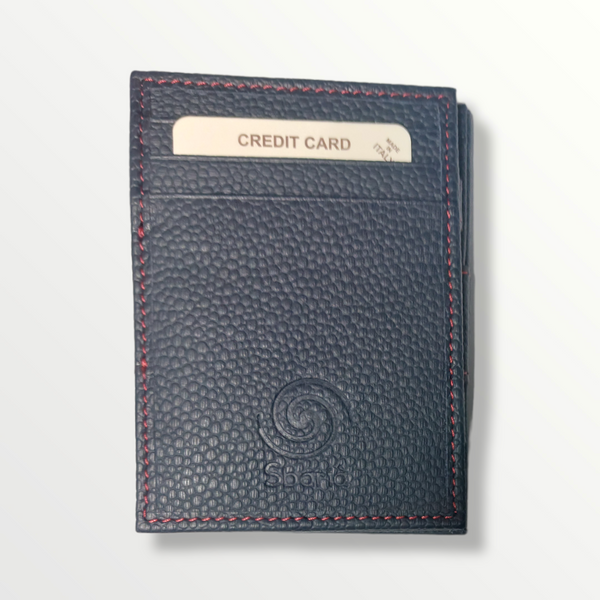 Portafoglio magico in vera pelle porta carte, porta monete e banconote con protezione anti-Rfid
