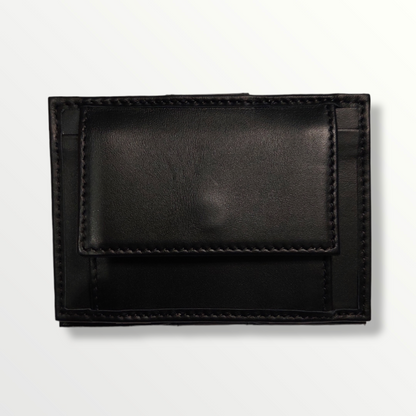 Portafoglio Da Uomo Con Catena In Vera Pelle Borsa RFID Blocco Bifold Doppia Cerniera Tasca Per Monete Con Catena Antifurto - Foto 8