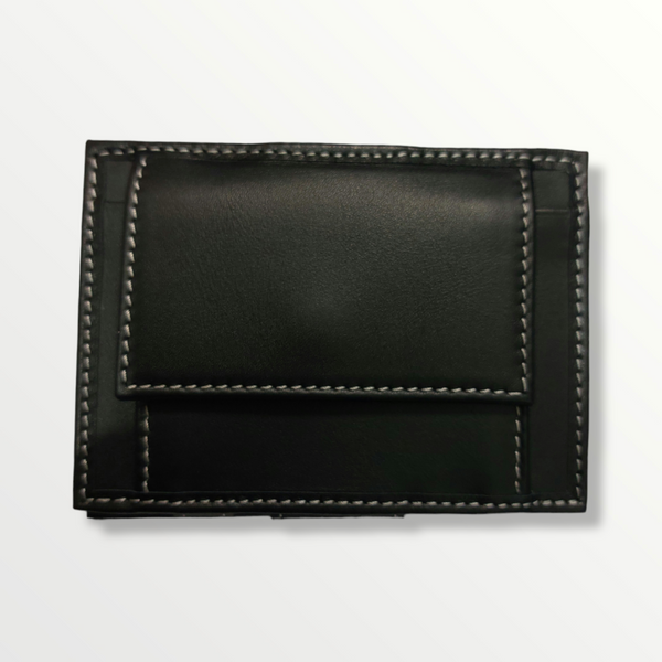 Portafoglio magico in vera pelle porta carte, porta monete e banconote con protezione anti-Rfid - Sbarià 