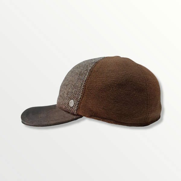 Cappello Baseball con paraorecchie in lana - Sbarià 
